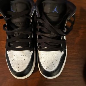 Kid jordan 1s mid racer